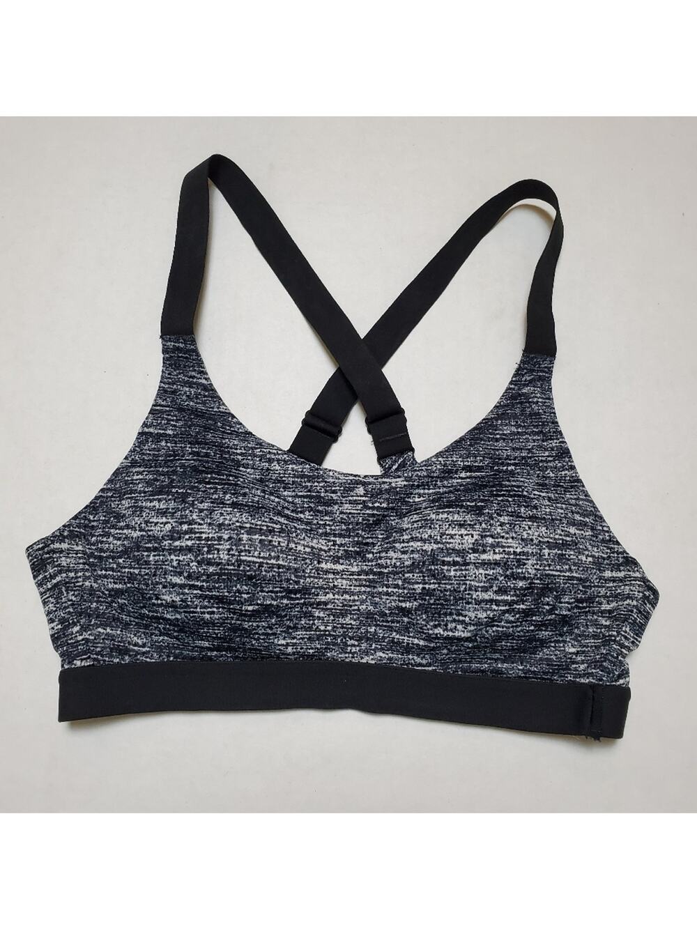 Victoria's Secret Grey Sports Bra SZ 32B